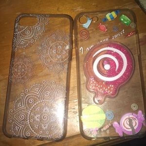 2 see-through iphone 7 cases